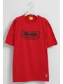 TEE（FANZA LOGO） （レッド/S）