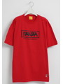 TEE（FANZA LOGO） （レッド/M）