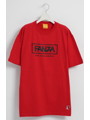 TEE（FANZA LOGO） （レッド/L）