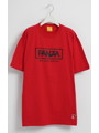 TEE（FANZA LOGO） （レッド/XL）
