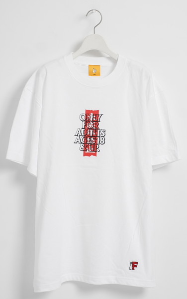 TEE（未成年禁止） （ホワイト/L）