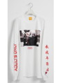 LONG SLEEVE TEE （PHOTO） （ホワイト/S）