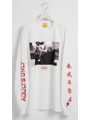 LONG SLEEVE TEE （PHOTO） （ホワイト/M）