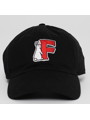 SIX PANEL CAP （ブラック/F）