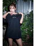 【三上悠亜】オリジナルTシャツ（黒）サイズM 画像2