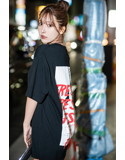 【三上悠亜】オリジナルTシャツ（黒）サイズM 画像10