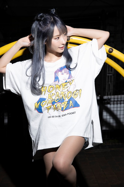 【桃乃木かな】オリジナルTシャツ(白)サイズM 画像1
