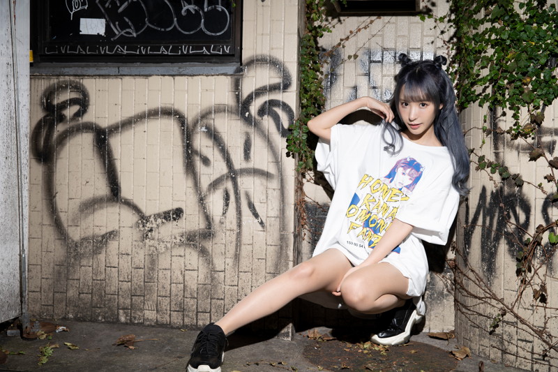 【桃乃木かな】オリジナルTシャツ(白)サイズM 画像6