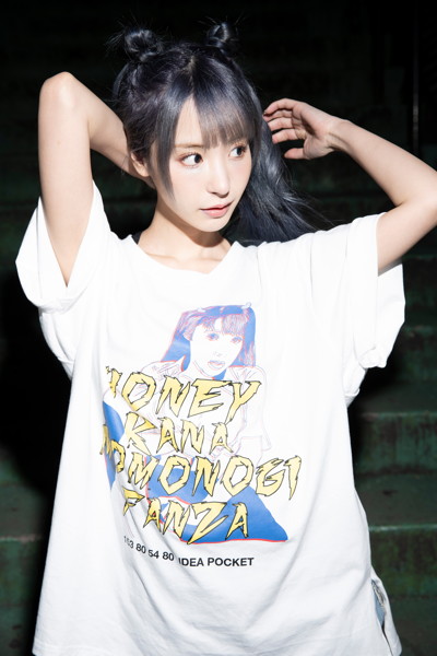 【桃乃木かな】オリジナルTシャツ(白)サイズM 画像9