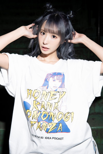 【桃乃木かな】オリジナルTシャツ(白)サイズM 画像10