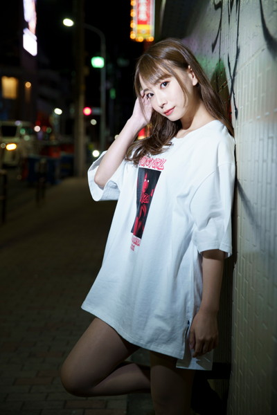 【初川みなみ】オリジナルTシャツ（白）サイズM 画像9