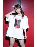 【初川みなみ】オリジナルTシャツ（白）サイズM 画像1