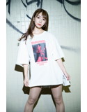 【初川みなみ】オリジナルTシャツ（白）サイズM 画像8