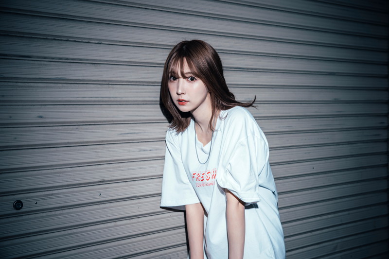 【三上悠亜】オリジナルTシャツ（白）サイズL 画像3