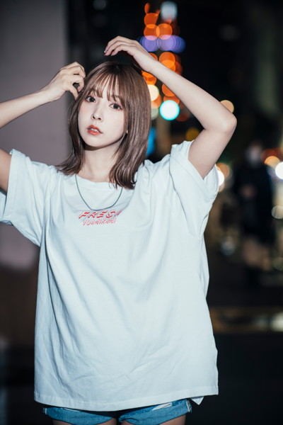 【三上悠亜】オリジナルTシャツ（白）サイズL 画像4