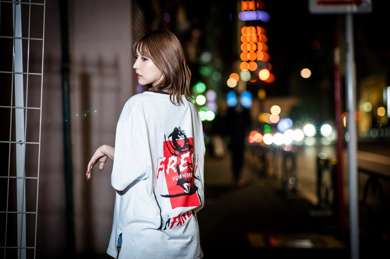 【三上悠亜】オリジナルTシャツ（白）サイズL 画像5