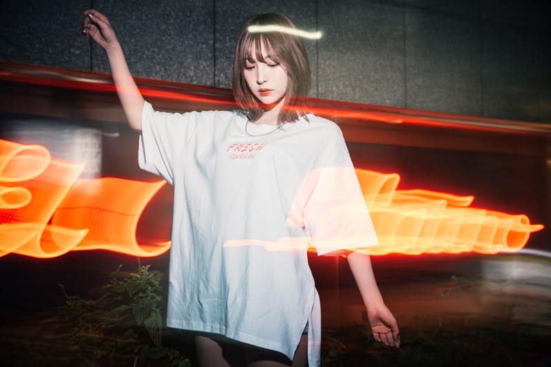 【三上悠亜】オリジナルTシャツ（白）サイズL 画像8