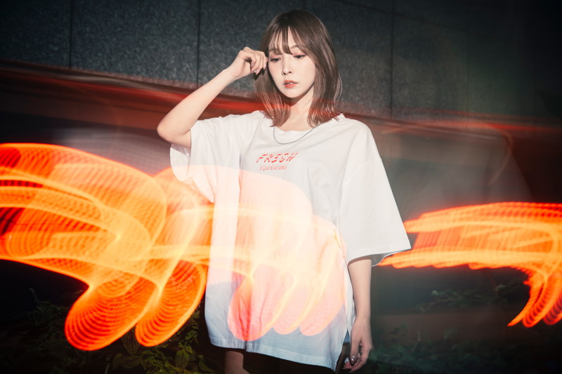【三上悠亜】オリジナルTシャツ（白）サイズL 画像9