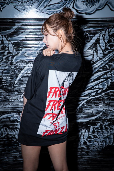【三上悠亜】オリジナルTシャツ（黒）サイズL 画像6