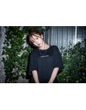 【三上悠亜】オリジナルTシャツ（黒）サイズL 画像1