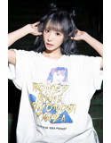 【桃乃木かな】オリジナルTシャツ（白）サイズL 画像10