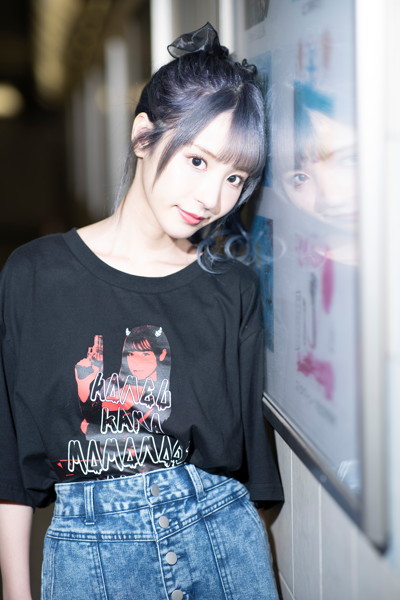 【桃乃木かな】オリジナルTシャツ（黒）サイズL 画像8