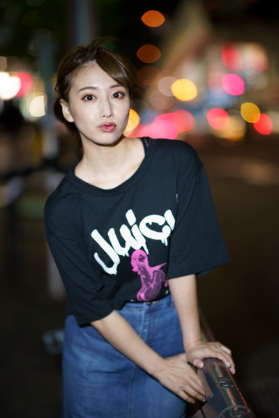 【初川みなみ】オリジナルTシャツ（黒）サイズL 画像8