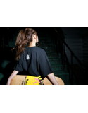 【初川みなみ】オリジナルTシャツ（黒）サイズL 画像4