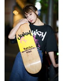【初川みなみ】オリジナルTシャツ（黒）サイズL 画像10