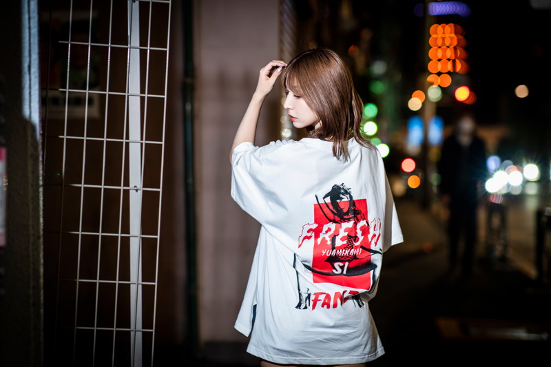 【三上悠亜】オリジナルTシャツ（白）サイズXL 画像6