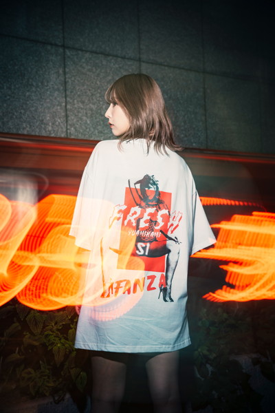 【三上悠亜】オリジナルTシャツ（白）サイズXL 画像10