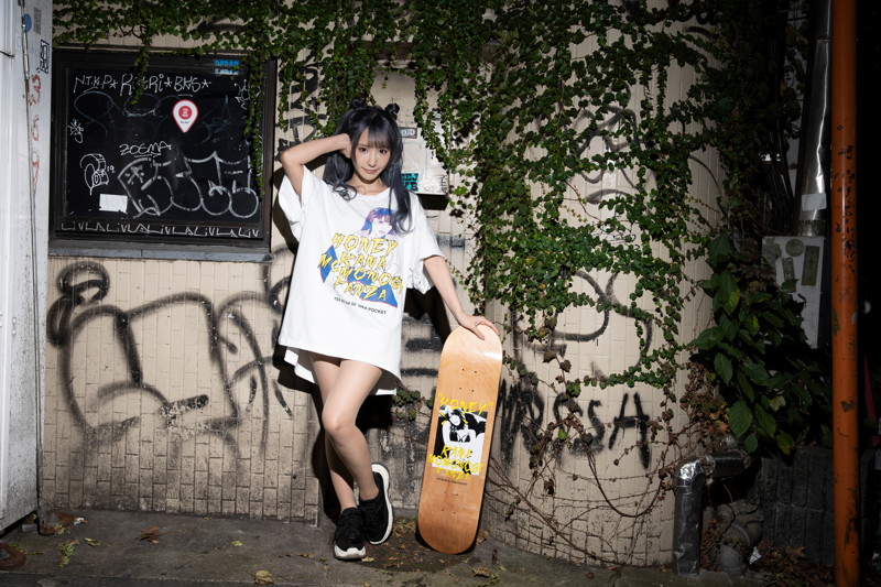 【桃乃木かな】オリジナルTシャツ（白）サイズXL 画像7