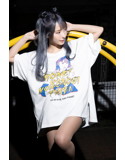 【桃乃木かな】オリジナルTシャツ（白）サイズXL 画像1