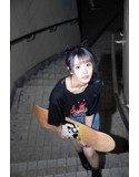 【桃乃木かな】オリジナルTシャツ（黒）サイズXL 画像9