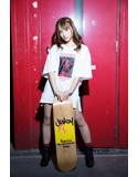 【初川みなみ】オリジナルTシャツ（白）サイズXL 画像2