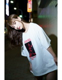 【初川みなみ】オリジナルTシャツ（白）サイズXL 画像10