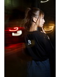 【初川みなみ】オリジナルTシャツ（黒）サイズXL 画像2