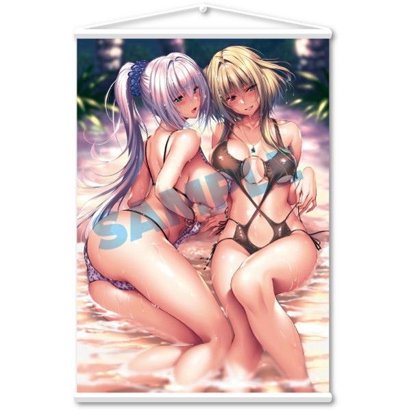 GOT B0タペストリーコレクション 「ピロ水(アマカノ 聖&涙香)」