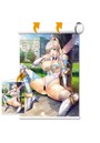 GOT Wタペストリーコレクション 008 「こもりけい」