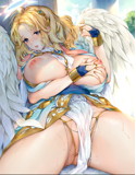 カグユヅ B2タペストリー『淫蕩の女天使』 画像1