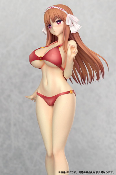 【限定500体】『彼女（ヒロイン）は友達ですか？ 恋人ですか？ それともトメフレですか？』「雛守桜子」水着ver. 1/6スケール 塗装済み完成品フィギュア 画像19