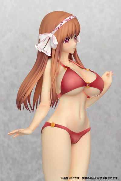 【限定500体】『彼女（ヒロイン）は友達ですか？ 恋人ですか？ それともトメフレですか？』「雛守桜子」水着ver. 1/6スケール 塗装済み完成品フィギュア 画像20