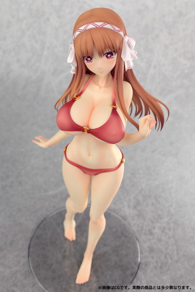【限定500体】『彼女（ヒロイン）は友達ですか？ 恋人ですか？ それともトメフレですか？』「雛守桜子」水着ver. 1/6スケール 塗装済み完成品フィギュア 画像22