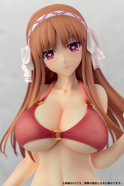 【限定500体】『彼女（ヒロイン）は友達ですか？ 恋人ですか？ それともトメフレですか？』「雛守桜子」水着ver. 1/6スケール 塗装済み完成品フィギュア 画像23