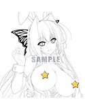 ユニオリズム☆カルテット B2タペストリー 1st.バニー type.ティア 画像1
