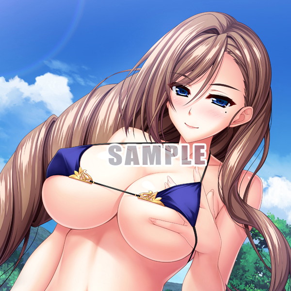 ユニオリズム☆カルテット B2タペストリー ステラサマーバケーション RE:2019夏（ビキニ） 画像1