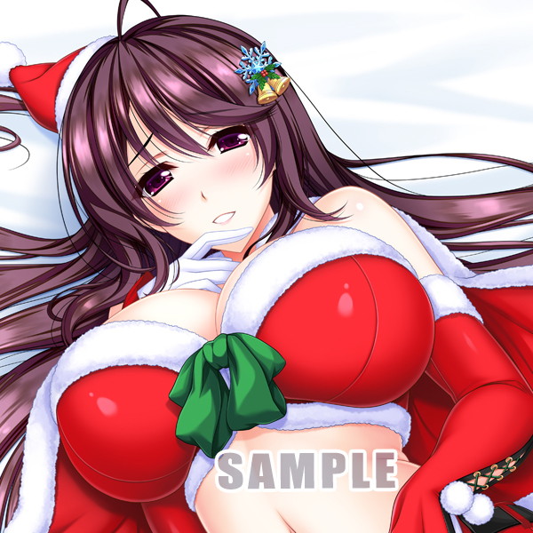 ユニオリズム☆カルテット B2タペストリー みなもサンタ RE:2019冬（サンタ） 画像1