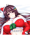 ユニオリズム☆カルテット B2タペストリー みなもサンタ RE:2019冬（サンタ） 画像1