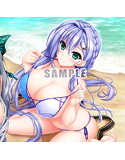 ユニオリズム☆カルテット B2横タペストリー ティア＆セルフィ（水着） 画像2