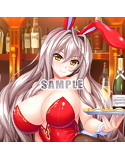 ユニオリズム☆カルテット ロングタペストリー 1st.バニー type.アーシェ 画像1